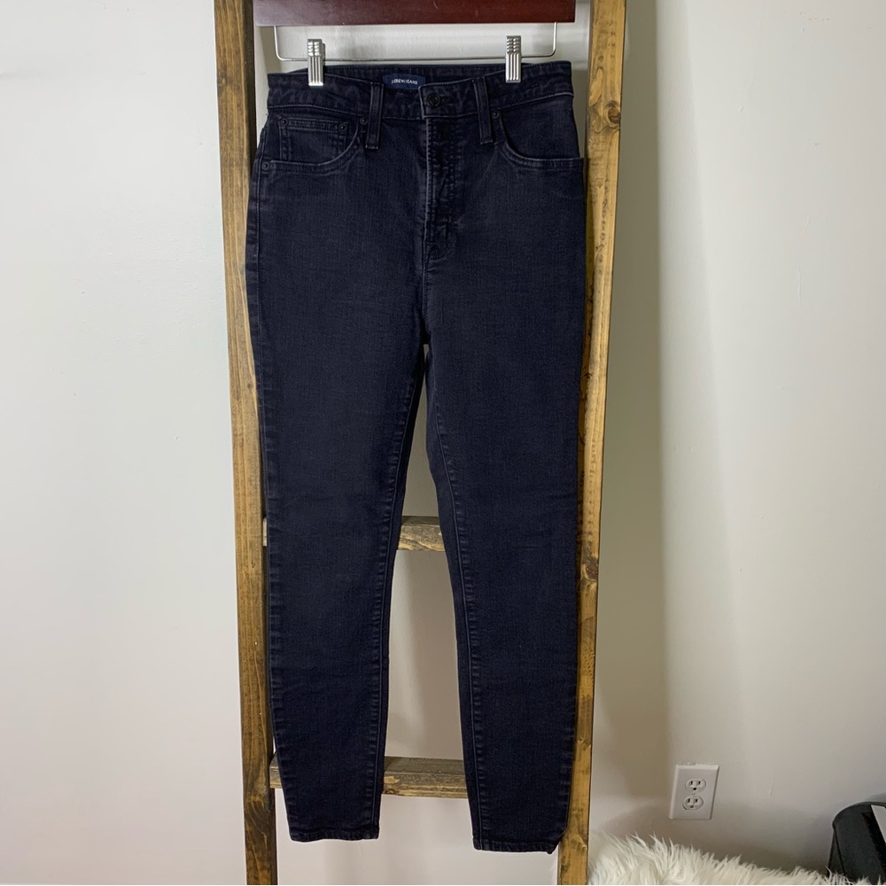 J. Crew Curvy Toothpick Jeans